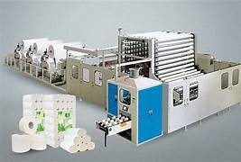 Sanitary Pads Manufacturing Machine